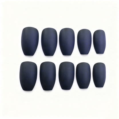 Matte Finish Stiletto-Nagelverlängerungen Brehn