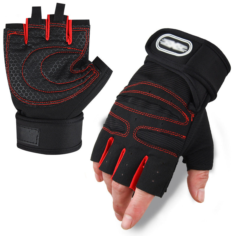Herren Trainingshandschuhe mit ergonomischem Gelpolster Brehn
