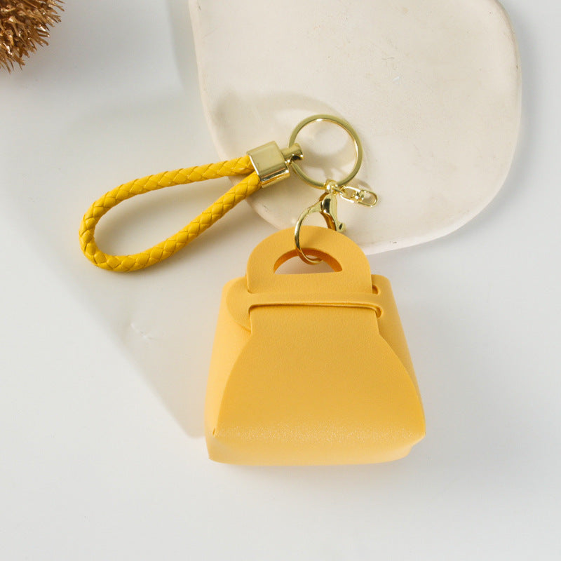 Chic Mini-Handtaschen-Schlüsselanhänger Brehn