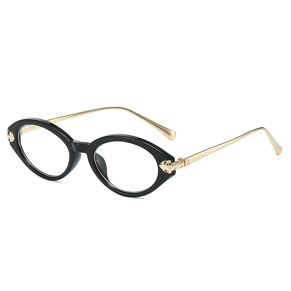 Elegante Vintage Katzenaugen-Sonnenbrillen Brehn