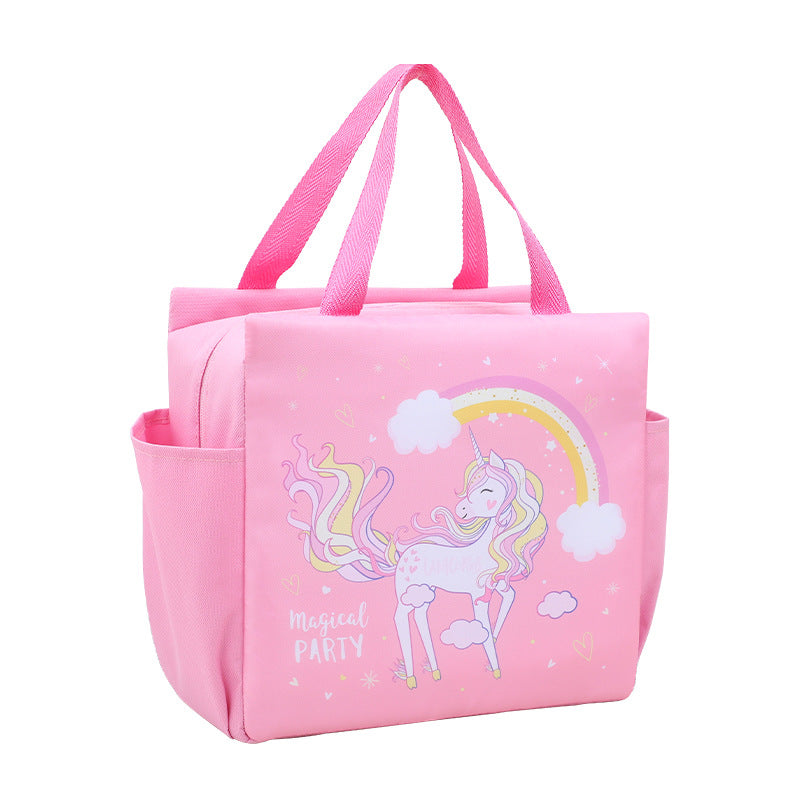 Isolierte tierische Lunch-Tasche Brehn