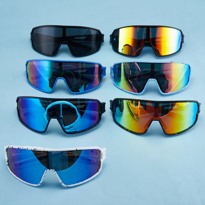 Männer Performance Wraparound Sport Sonnenbrille Brehn
