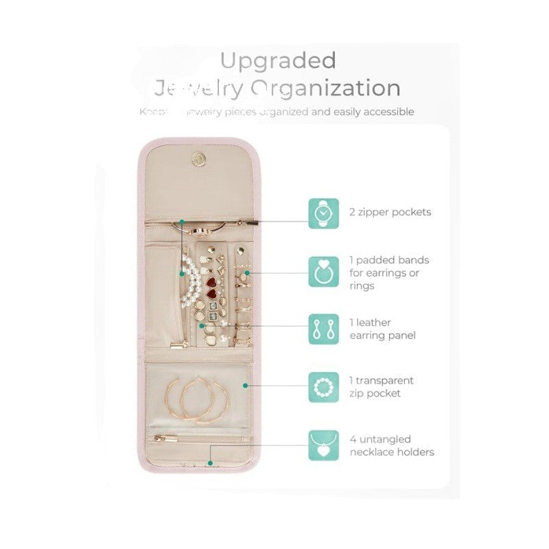 Elegante Schmuck-Organizer-Tasche Brehn