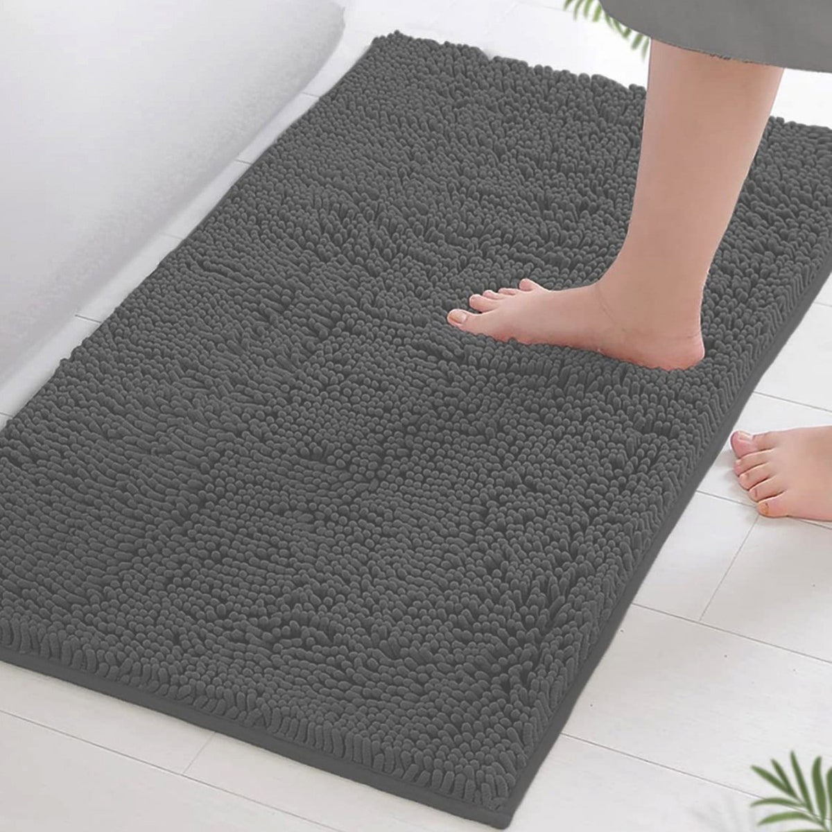 Plüsch Badezimmer Komfortmatte Brehn