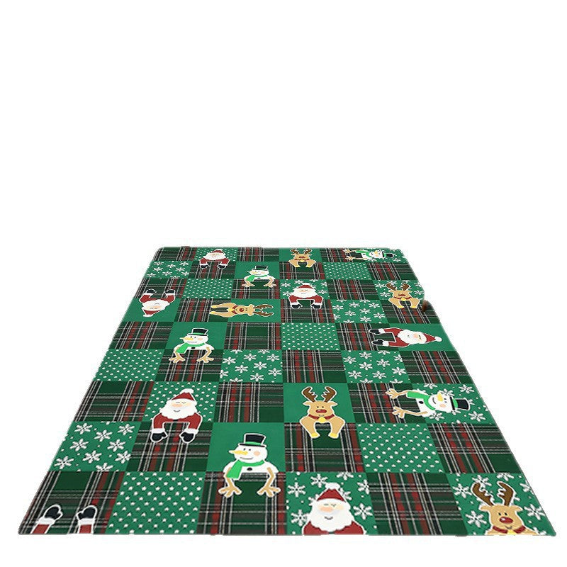 Weihnachts-Themen Teppich Brehn