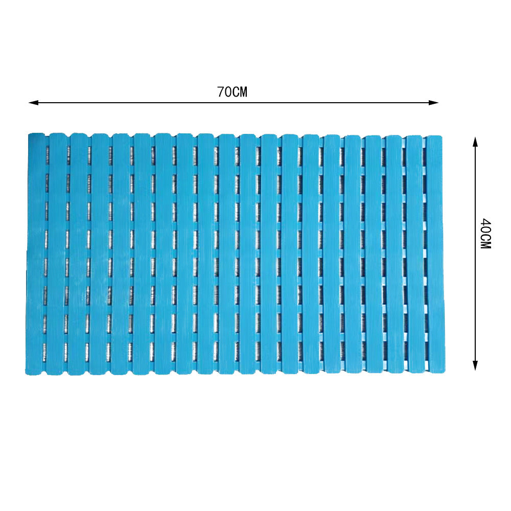 Premium Rillen-Badematte Brehn