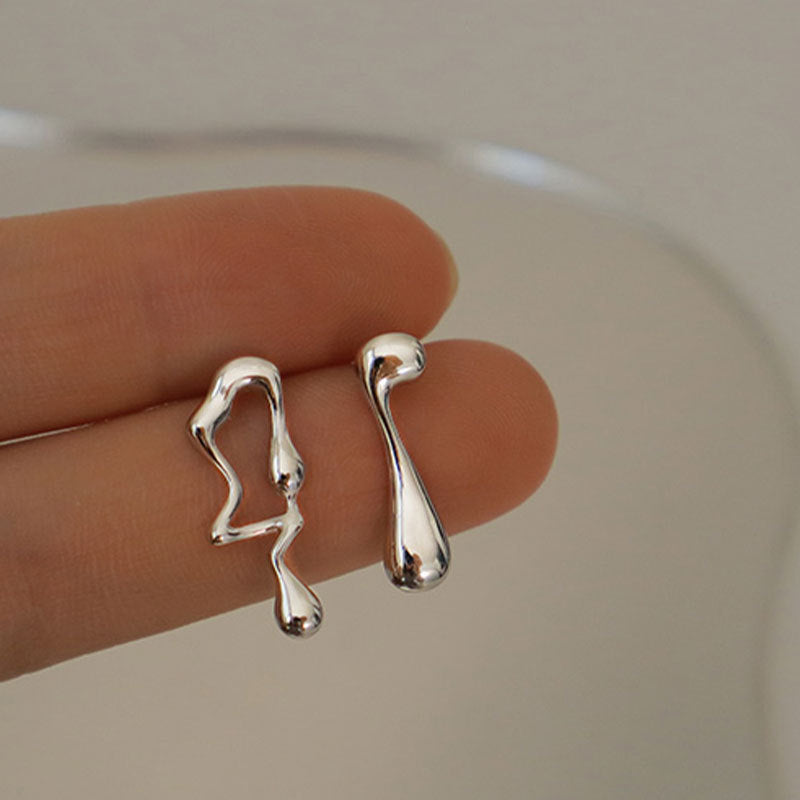 Elegante und Moderne Minimalistische Ohrringe Brehn