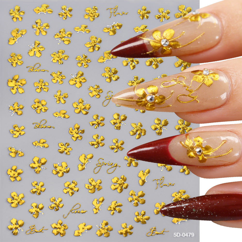 Himmlische Themen-Nagelkunst-Sticker