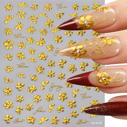 Himmlische Themen-Nagelkunst-Sticker