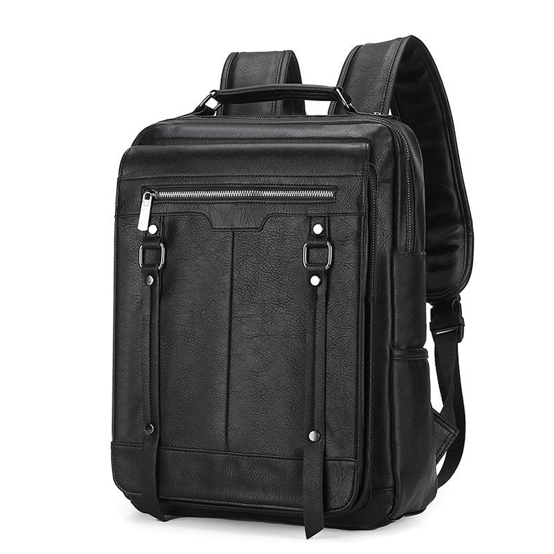 Premium Vintage Leder Rucksack Brehn