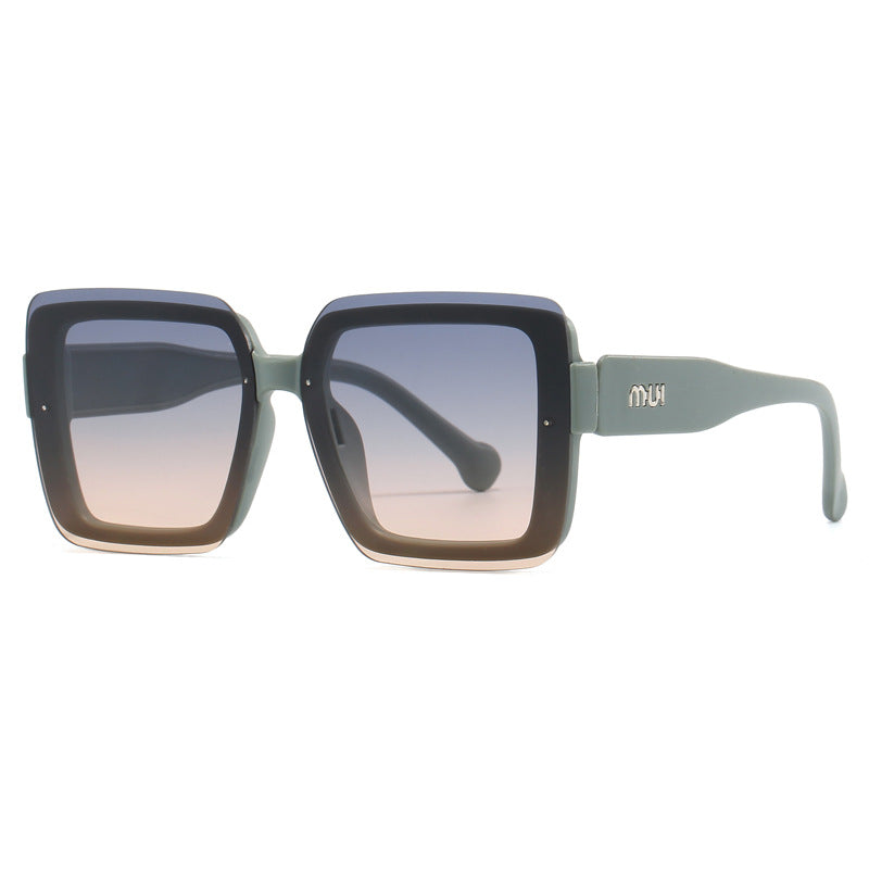 Damen oversized Sonnenbrille im urbanen Design Brehn