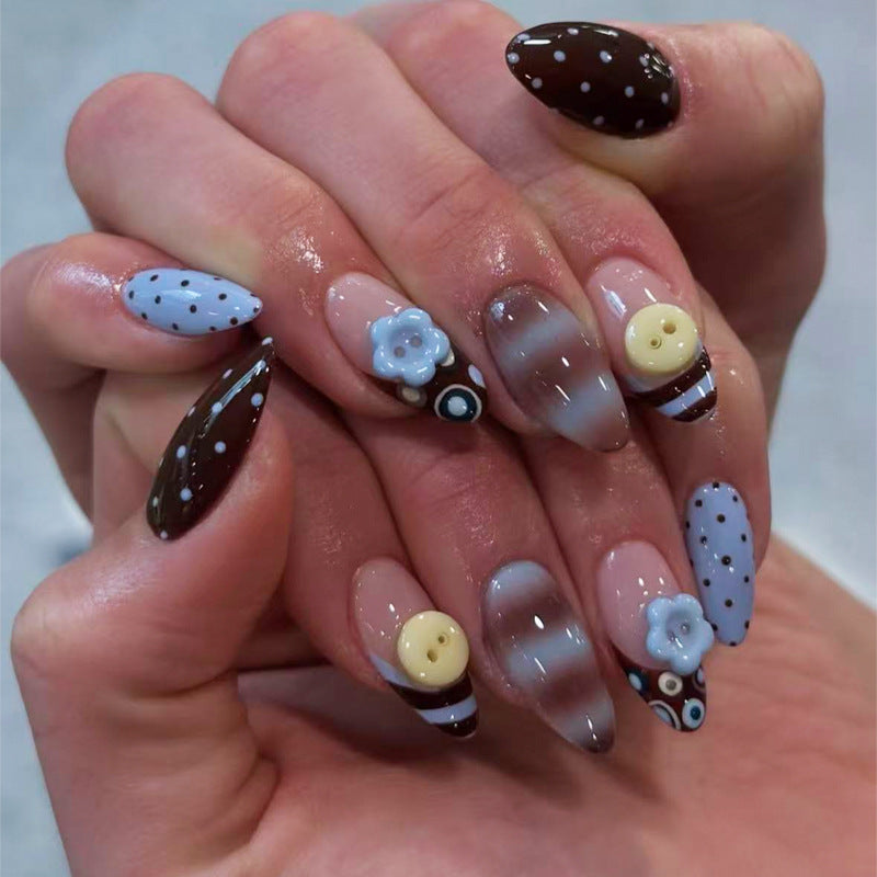Künstlerische Nageltips Kollektion Brehn