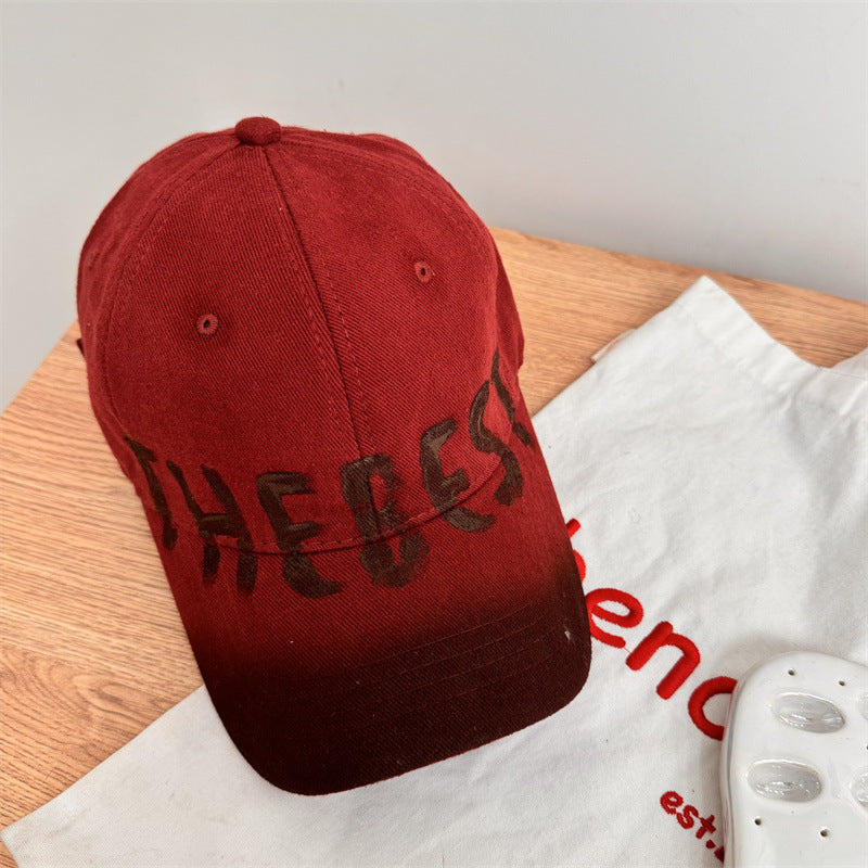 Damen Vintage Denim Baseball Cap Brehn