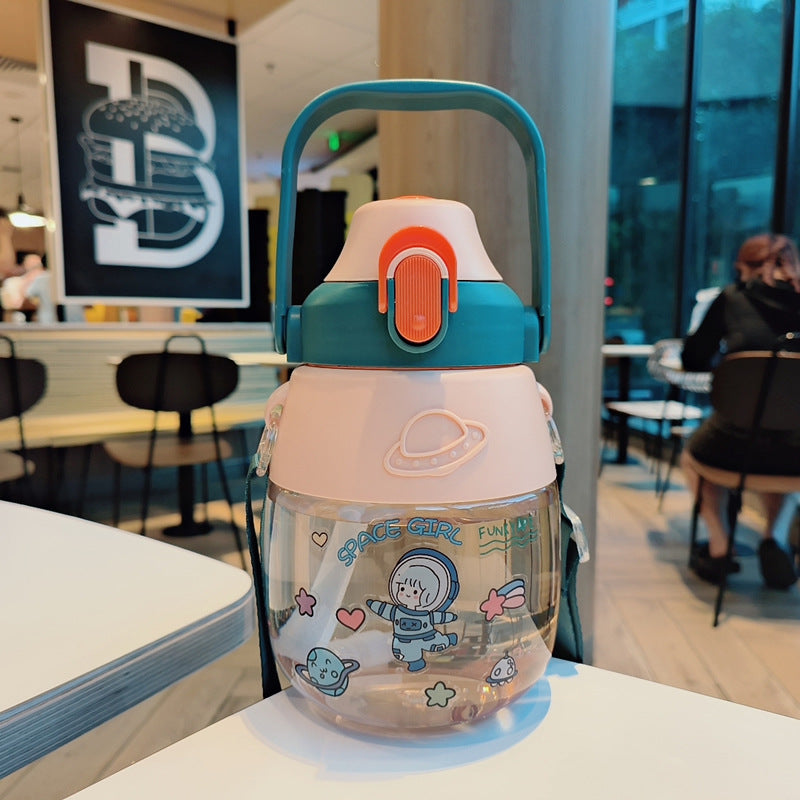 Damen Kinderfreundliche Trinkflasche Brehn