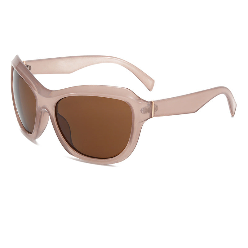 Damen Sonnenbrille mit eleganten größeren Gläsern Brehn