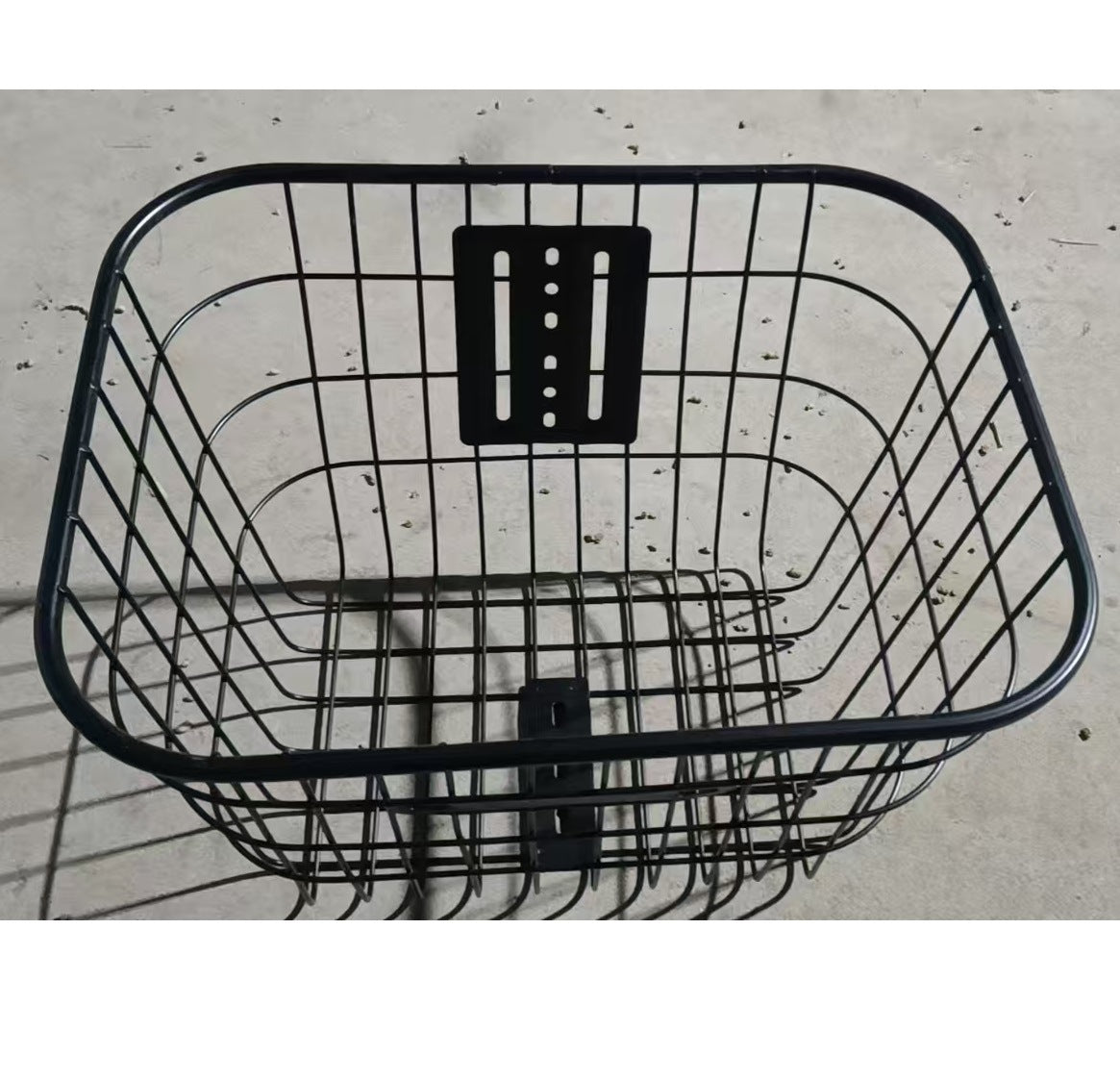 abnehmbarer Stahl-Front-Fahrrad-Cargo-Korbs mit universal Montagesatz Brehn