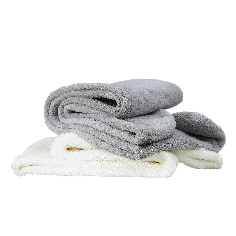 Damen Haarturban aus schnelltrocknendem Mikrofleece Brehn