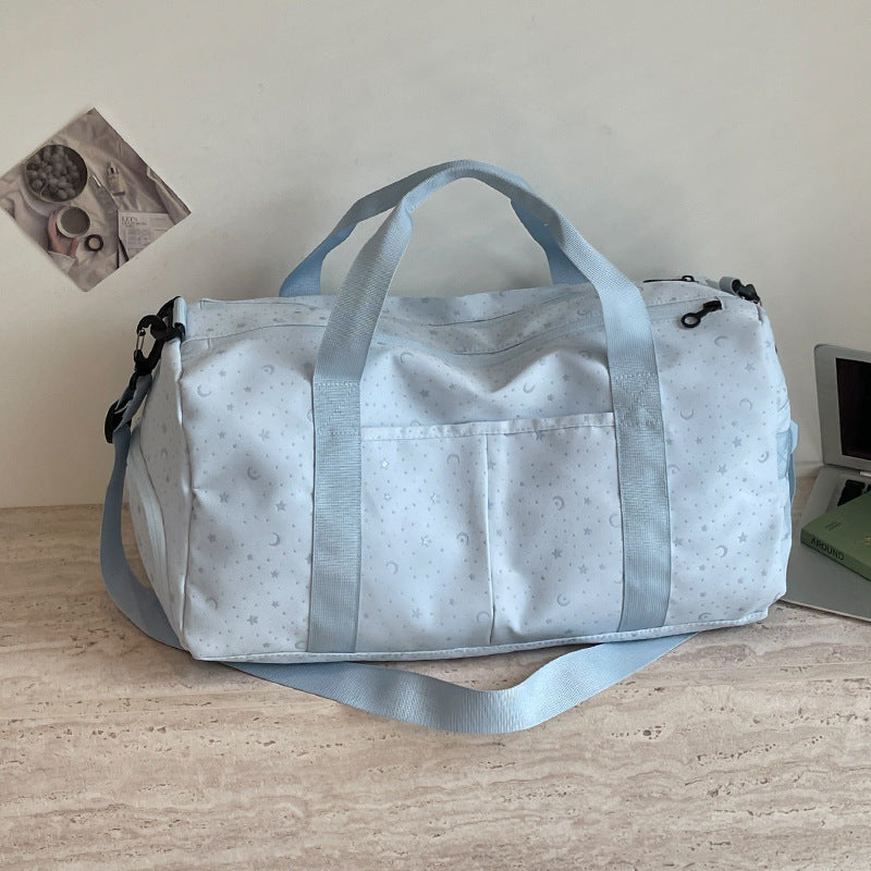 Stylische Reis-Duffle-Tasche