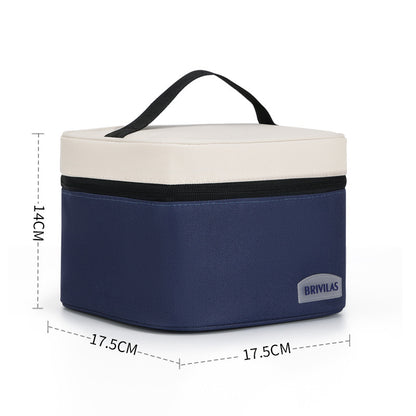 Stylische isolierte Lunch-Kühltasche Brehn
