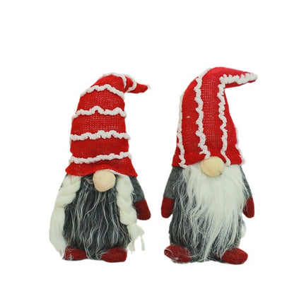 Dekorative Weihnachtsgnom Brehn