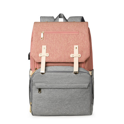 Funktionaler Dual-Fach-Rucksack Brehn