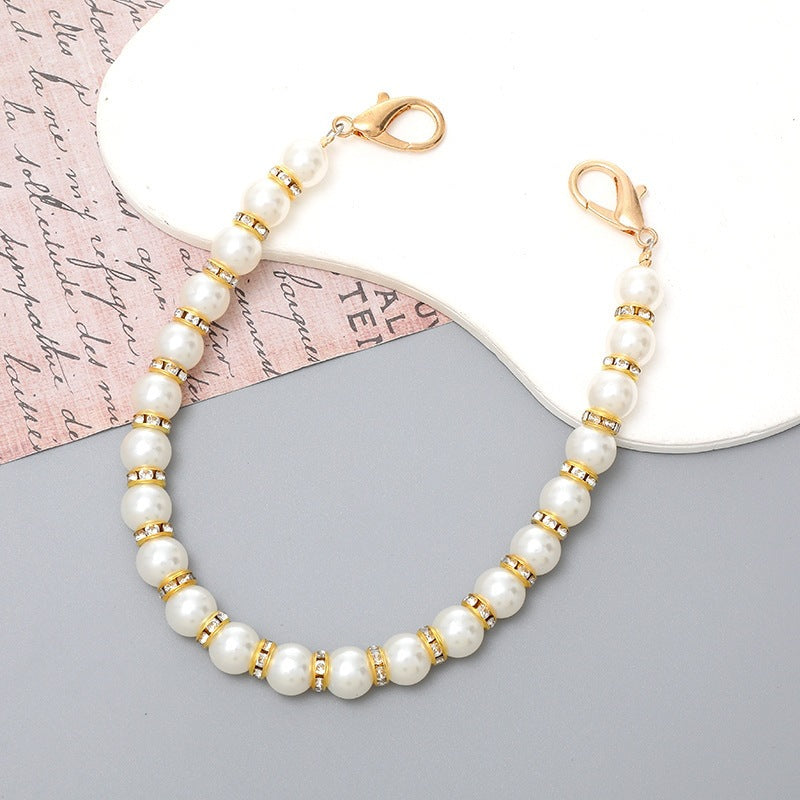 Stylisches Perlenarmband Brehn
