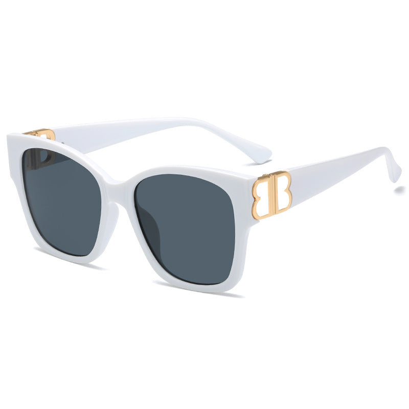 Damen Designer-Sonnenbrille im stilvollen Tortoise-Design Brehn
