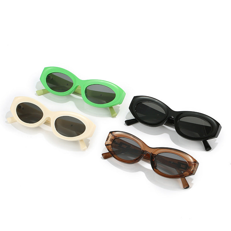 Stylische Retro Cat-Eye Sonnenbrille Brehn