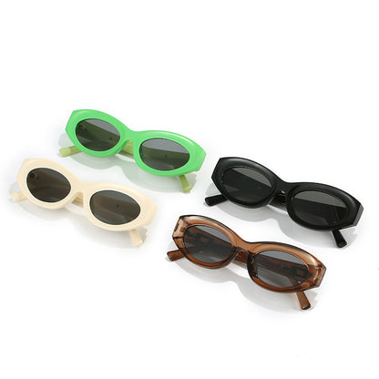 Stylische Retro Cat-Eye Sonnenbrille Brehn