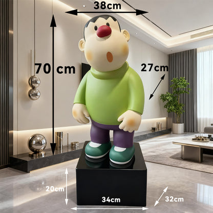 Dekorative Figurine für die Wohnkulturanzeige