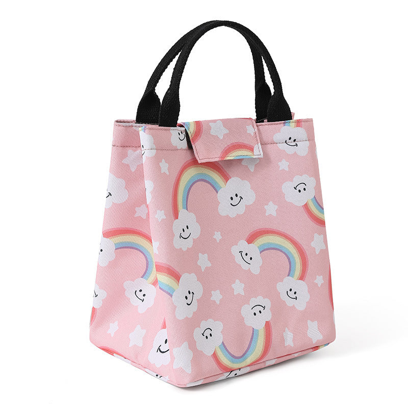 Damen Isolierte Picknicktasche mit verspieltem Einhorn-Motiv Brehn