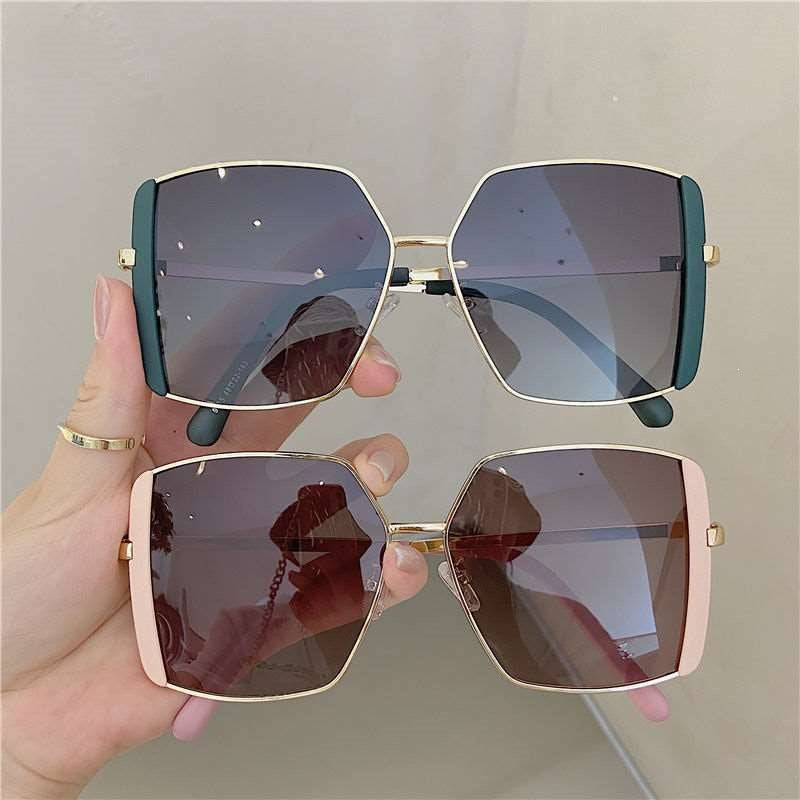 Damen trendige quadratische Sonnenbrille Brehn