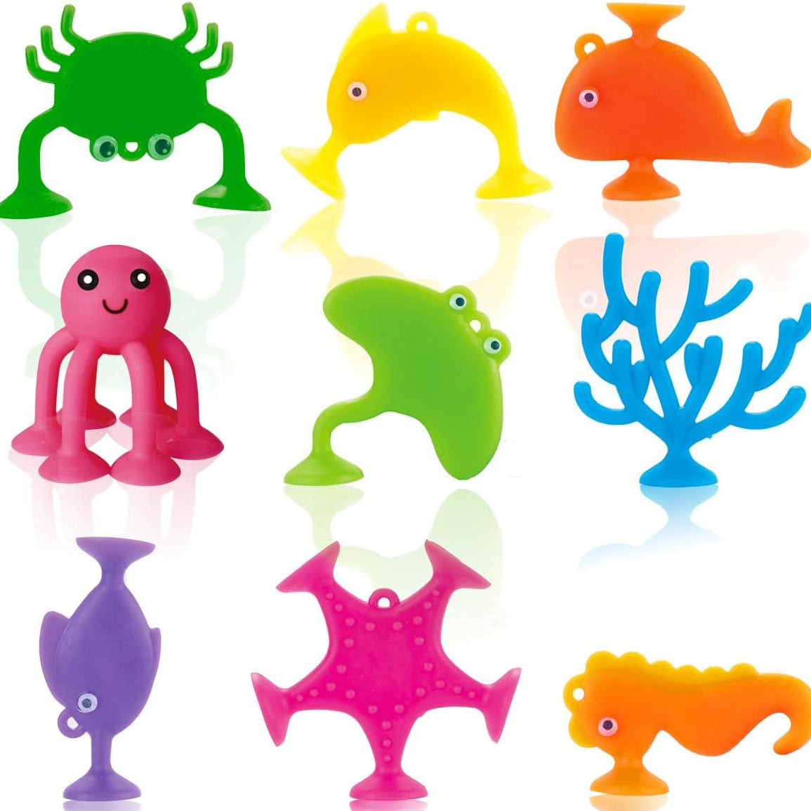 Unisex Bunte Badewannenspielzeuge Brehn