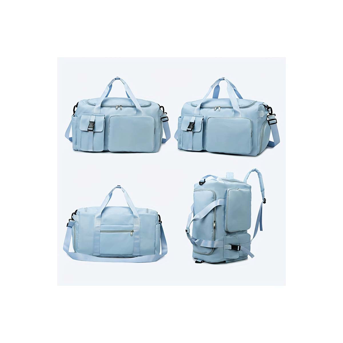 Unisex Multifunktionale Sport- und Reisetasche Brehn