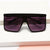 Damen Fashion-Sonnebrille im futuristischen Design mit hohem UV-Schutz Brehn