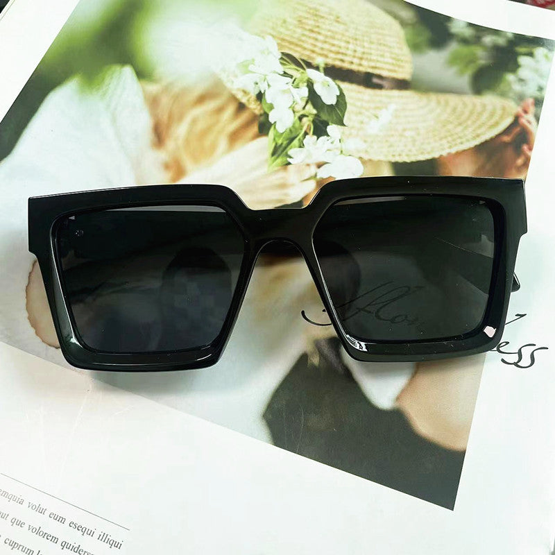 Trendy Oversized Sonnenbrille Brehn