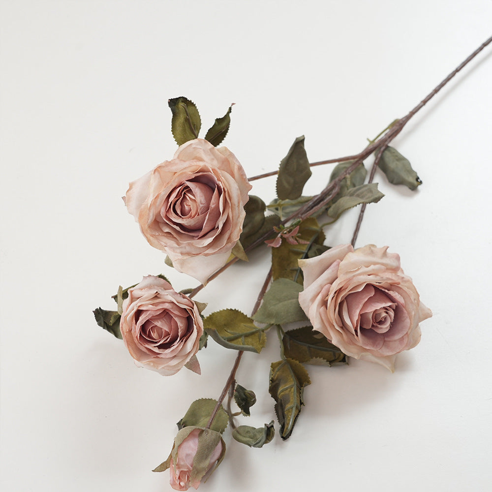 Elegante Kunstfleurige Rosenstängel