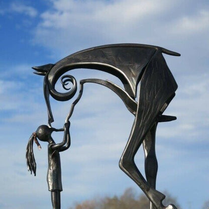 Abstracte Skulptur