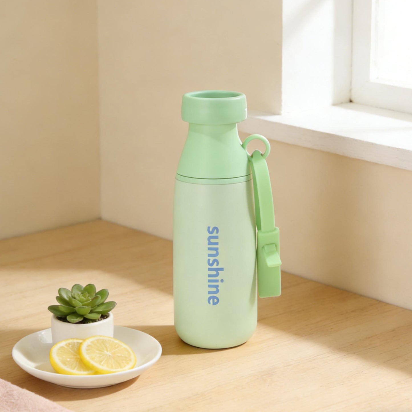 Damen Isolierte und strapazierfähige Sporttrinkflasche Brehn