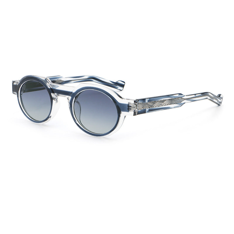 Damen Sonnenbrille im modernen, klaren Design mit individuellen Details Brehn