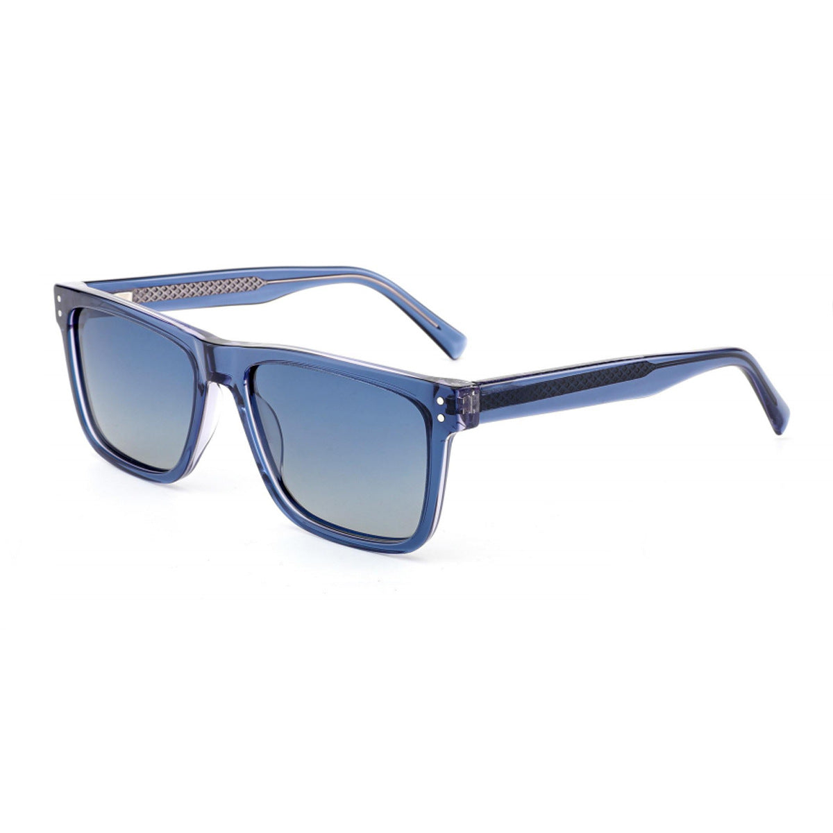 Damen Sonnenbrille im modernen, kantigen Design mit funktionalem UV-Schutz Brehn