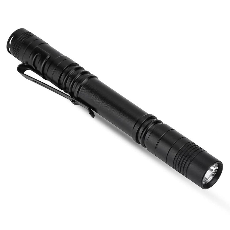 Ultra-kompakte taktische Taschenlampe mit einstellbarer Helligkeit Brehn