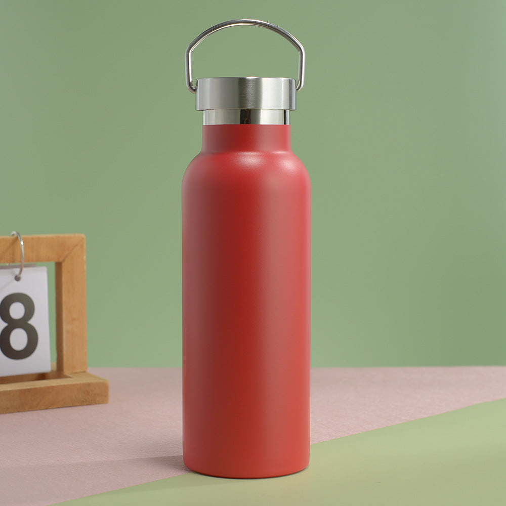 Unisex Edelstahl Wasserflasche Brehn