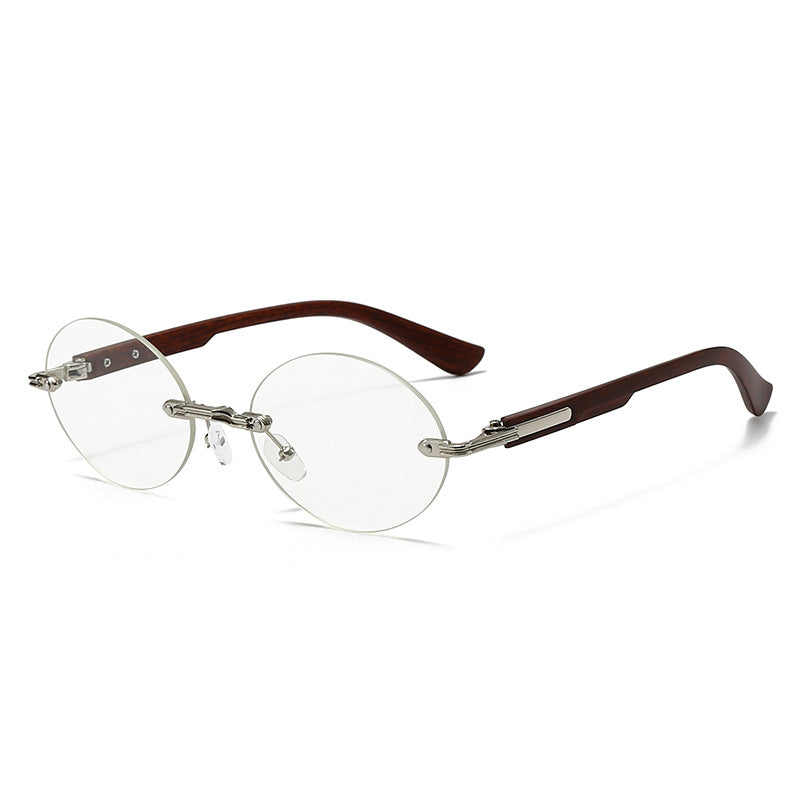 Damen modische runde Sonnenbrille Brehn