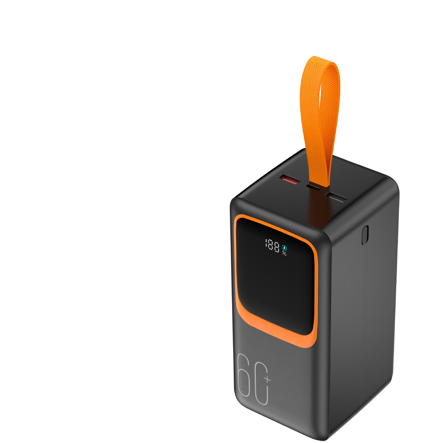 Tragbare Powerbank mit Innovativer Induktionsladefunktion und Hochmoderner Digitaler Anzeige Brehn