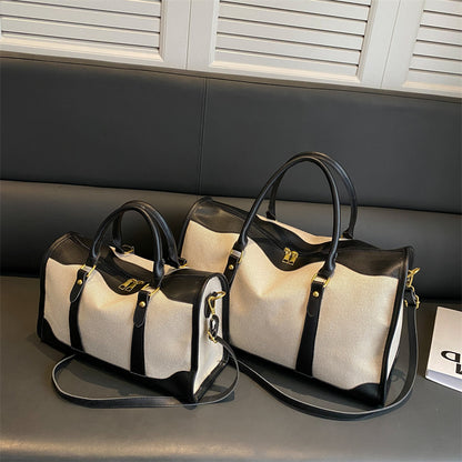 Hochleistungs-Canvas-Duffle Brehn