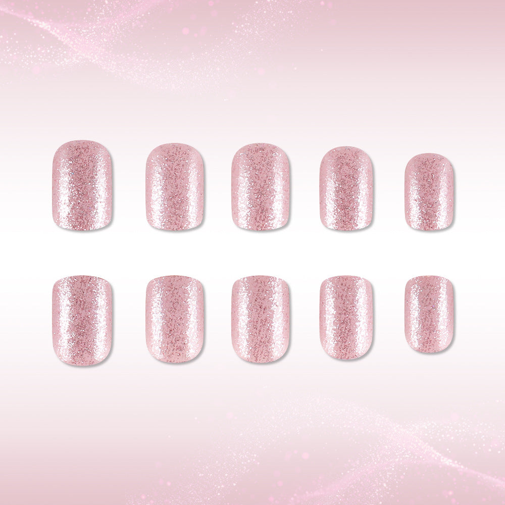 Glitzer Nagelkunst Set Brehn