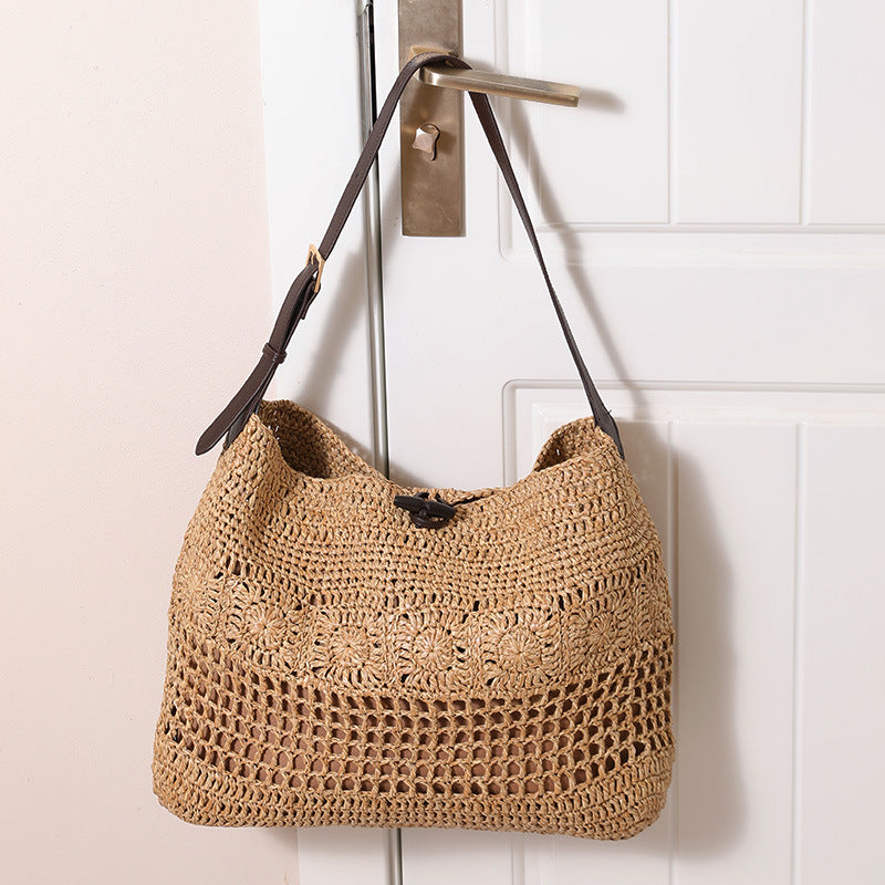 Damen Großer geflochtener Shopper Brehn