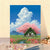 DIY Landschaft Painting nach Zahlen Kunstkit Brehn