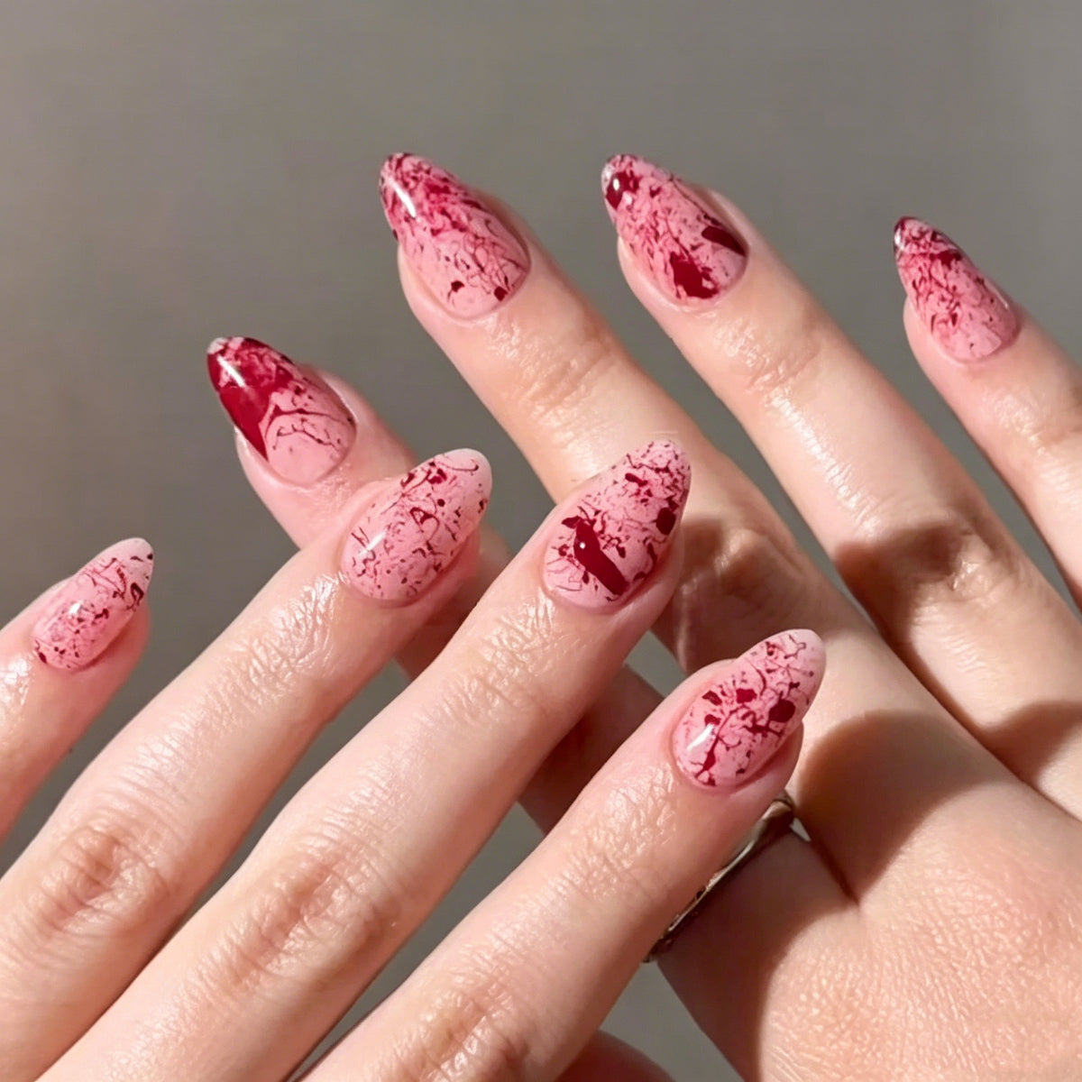 Künstlerisches Spritz-Nagelkunst-Set Brehn
